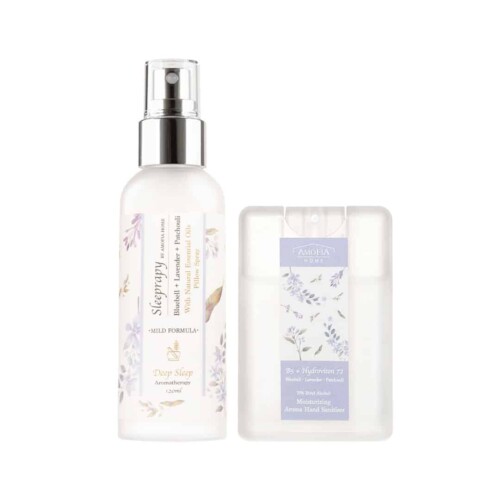 禮物推介：Deep Sleep Lover聖誕套裝 (藍鈴花 + 薰衣草 + 廣藿香)－香港防敏護理品牌NO.1