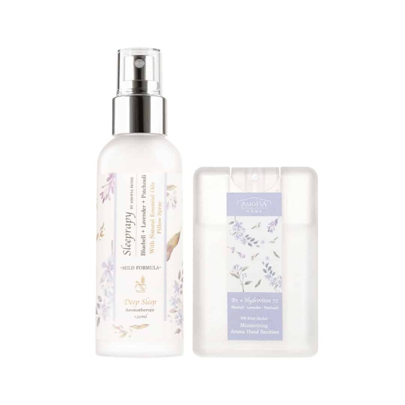 禮物推介：Deep Sleep Lover聖誕套裝 (藍鈴花 + 薰衣草 + 廣藿香)－香港防敏護理品牌NO.1