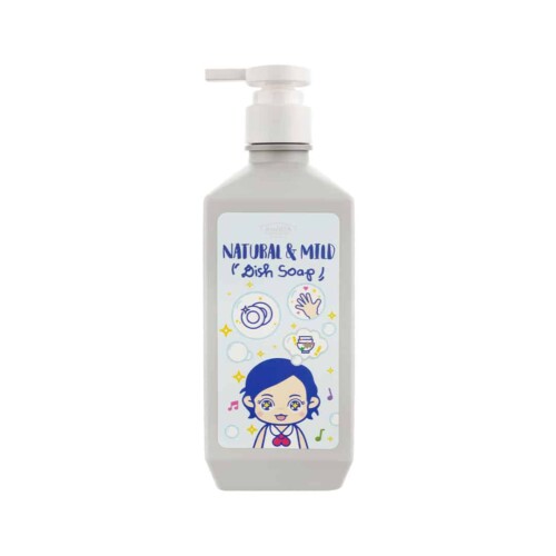 天然洗碗液推介：AMOFIA低敏天然碗盤洗滌液