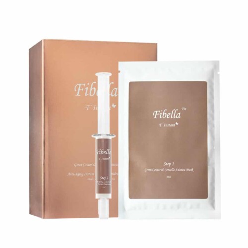 【敏感肌護理專用】Fibella™ T2 童顏凍齡修護療程組合